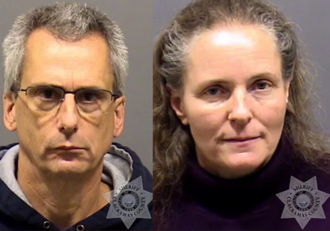 School principal and teacher wife accused of having threesome with underage female student
