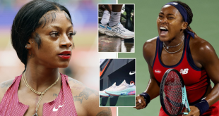 Sha'Carri Richardson's Nike falls to New Balance in revenue growth for 2023