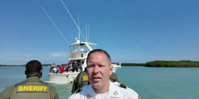 Sheriff Warns That Illegal Immigrants Are Coming In Through South Florida: 'Undocumented And Unvetted'