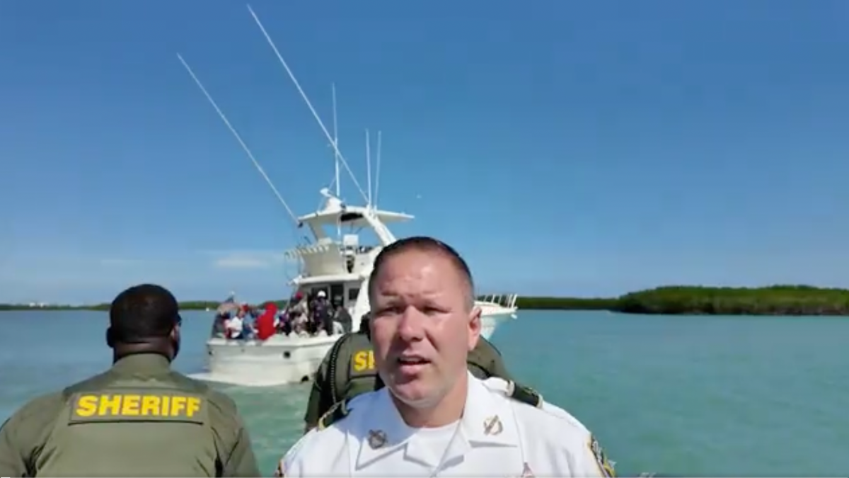 Sheriff Warns That Illegal Immigrants Are Coming In Through South Florida: 'Undocumented And Unvetted'