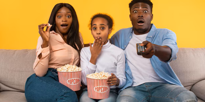 Should you watch horror movies with your children?