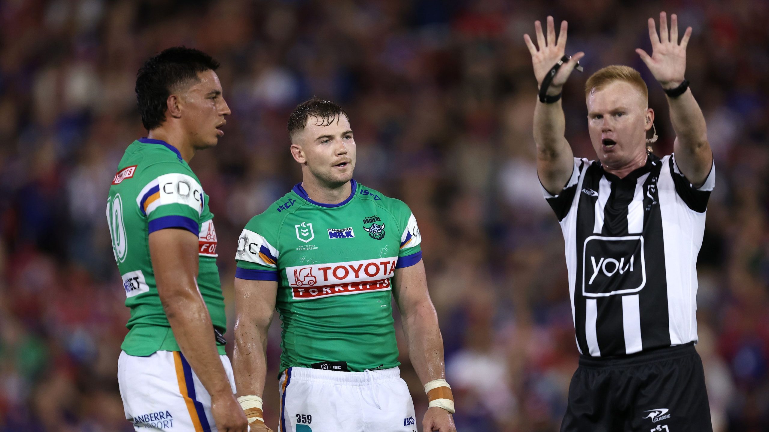 Stuart questions sin-bin for 'totally unnecessary' hit