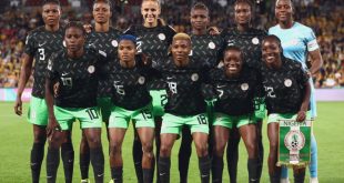 Super Falcons drop two places in latest FIFA ranking