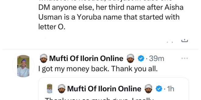Techie reveals how the lady he rendered help to blocked him after he mistakenly sent her N500k