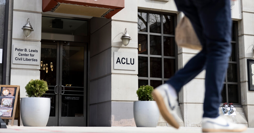 The A.C.L.U. Said a Worker Used Racist Tropes and Fired Her. But Did She?