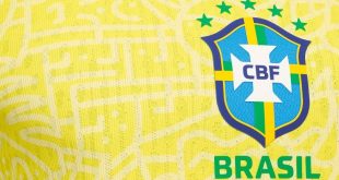 Brazil Copa America 2024 home shirt