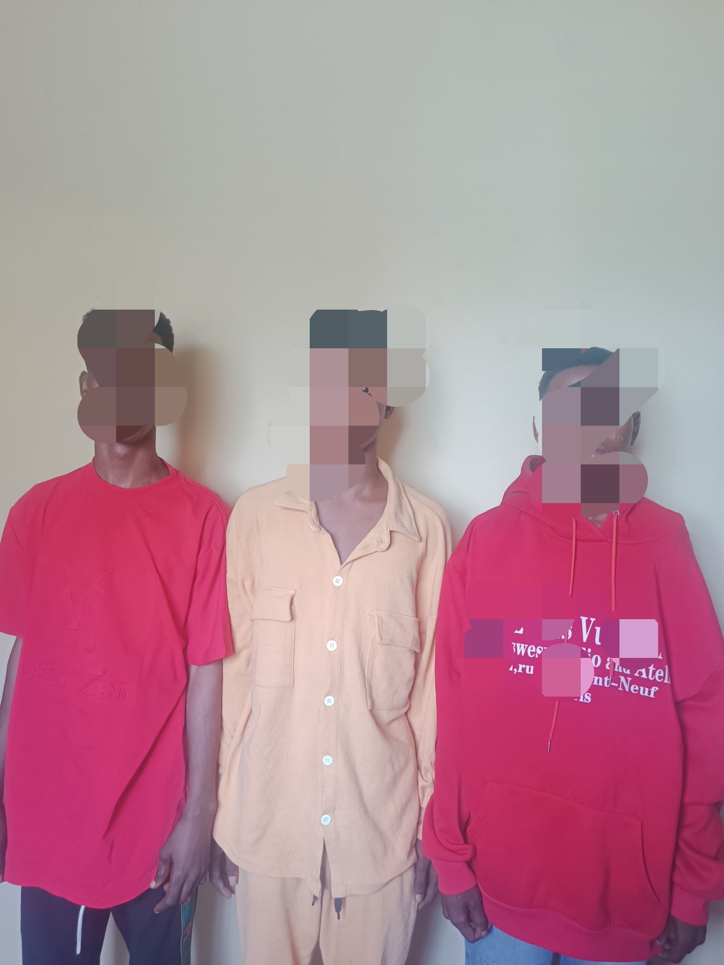 Three teenage friends arrested for faking their kidnap in Delta