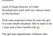 Toddler branded witch and abandoned in Akwa Ibom