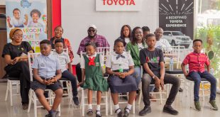 Toyota by CFAO Nigeria Announces Winners of the ?17th Toyota Dream Car Art Contest?