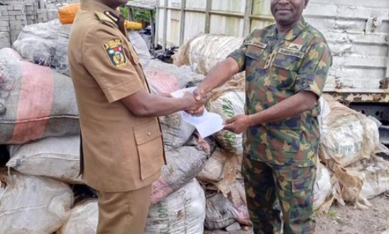 Troops intercept 27 sacks of illicit drugs in Badagry