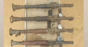 Troops intercept illegal arms trafficked for terrorists in Niger Republic