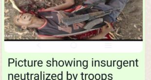 Troops neutralize violent terrorist disguising as police officer in Sokoto