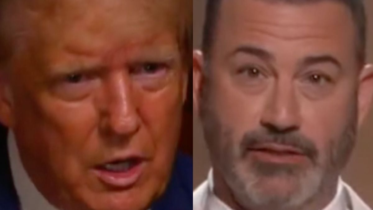 Trump Demolishes Jimmy Kimmel - ‘This Guy’s Even Dumber Than I Thought’