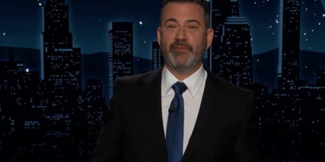 Jimmy Kimmel takes down Trump again.