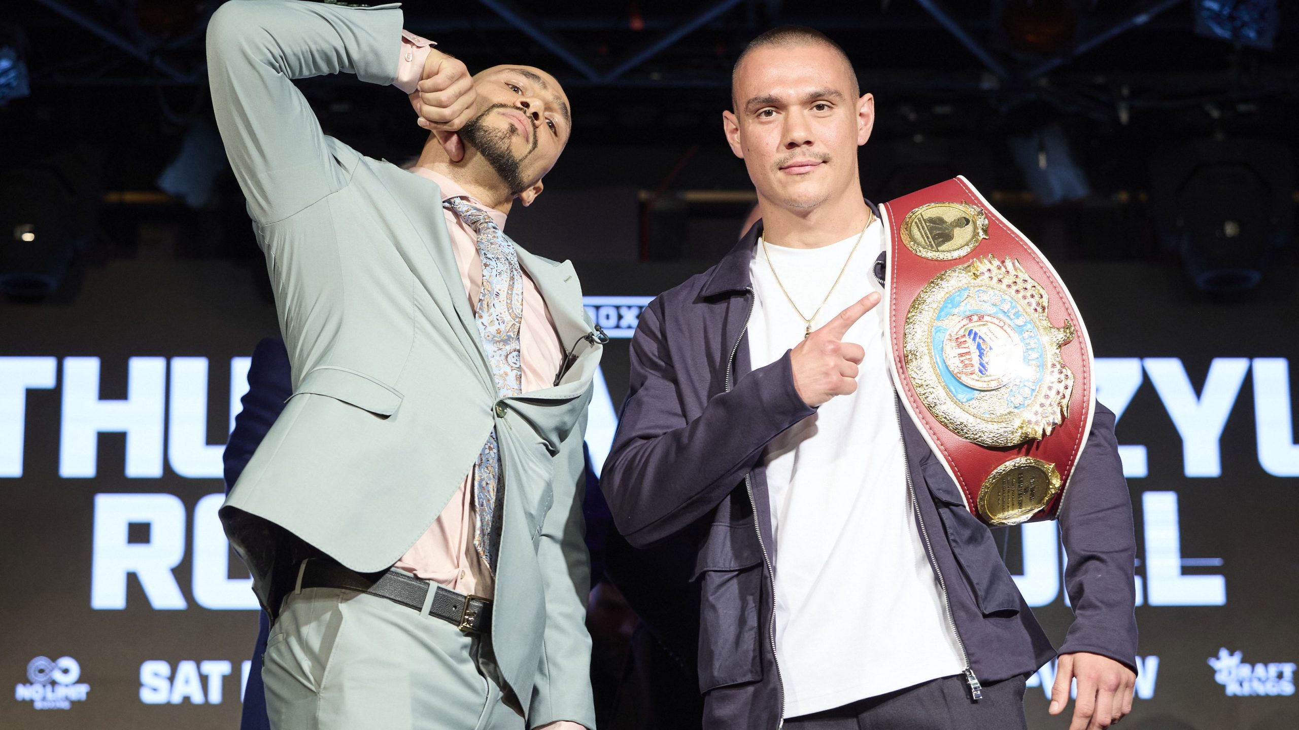 Twist after Tszyu's opponent withdraws from Vegas bout