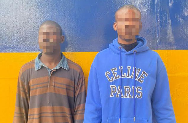 Two men arrested for faking their kidnap in Lagos