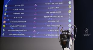 The Champions League draw is set to change