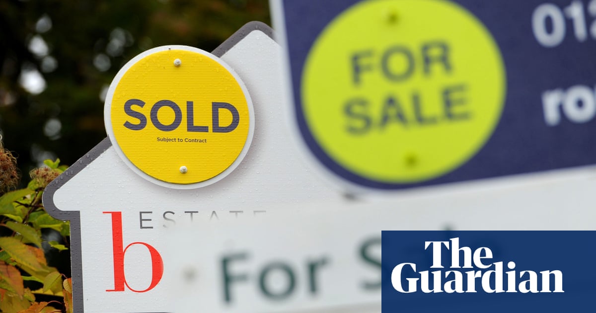 UK house prices rise by 1.5% in biggest increase for 10 months