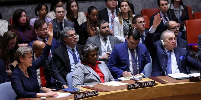 U.N. Security Council Calls for Immediate Cease-Fire in Gaza as U.S. Abstains