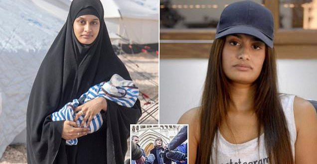 UN demands Britain repatriates Shamima Begum and says there is