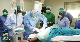 UNIABUJA Teaching Hospital performs first endourology laser surgery