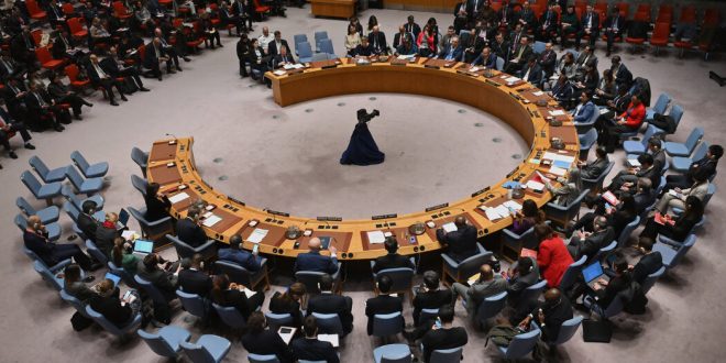 U.S. Call for Gaza Cease-Fire Runs Into Russia-China Veto at U.N.
