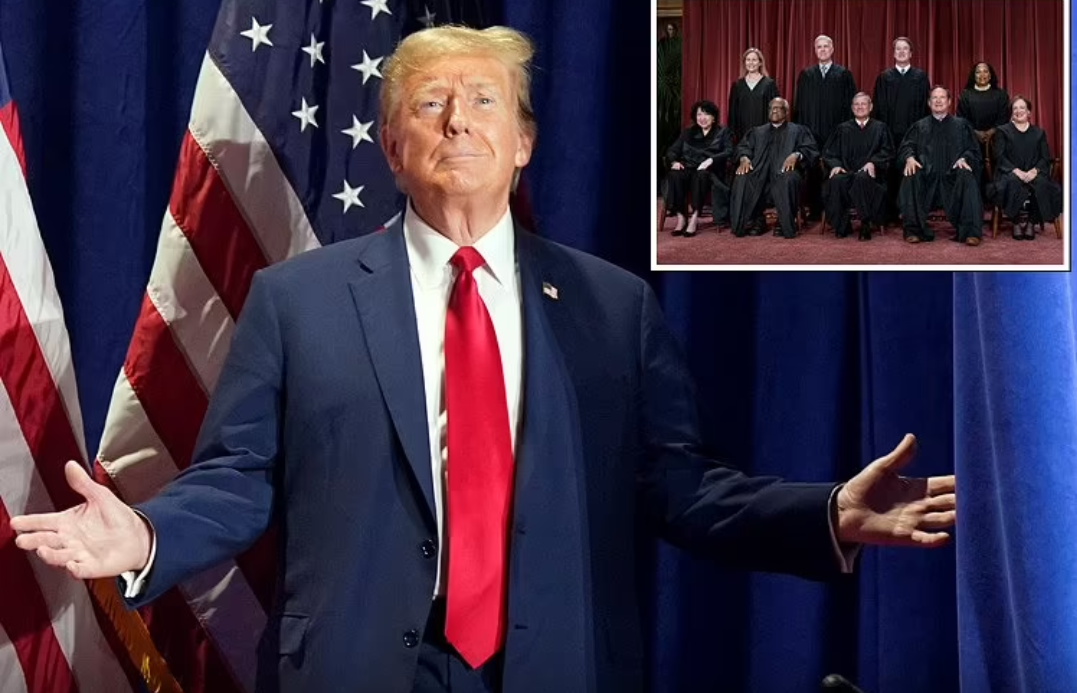 US Supreme Court Unanimously rejects attempt to remove Trump from 2024 Election ballot