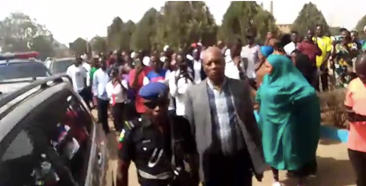University of Jos VC orders security to break down gate locked by protesting SSANU members amid warning strike