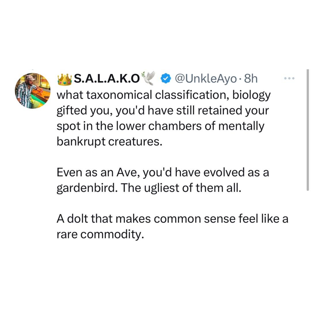 Update: SeyiLaw replies X user who dragged him over his comments about Labour party?s GRV