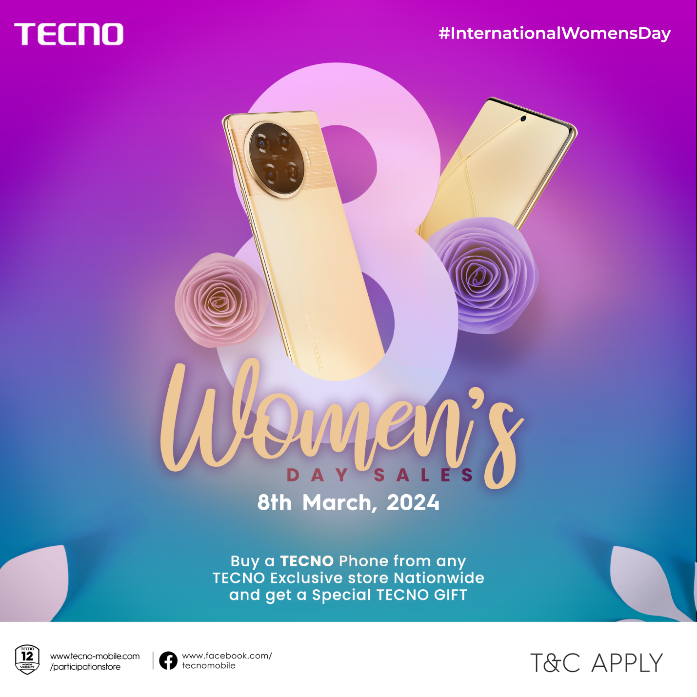 Upgrade, Reward, and Empower Yourself with TECNO?s Women