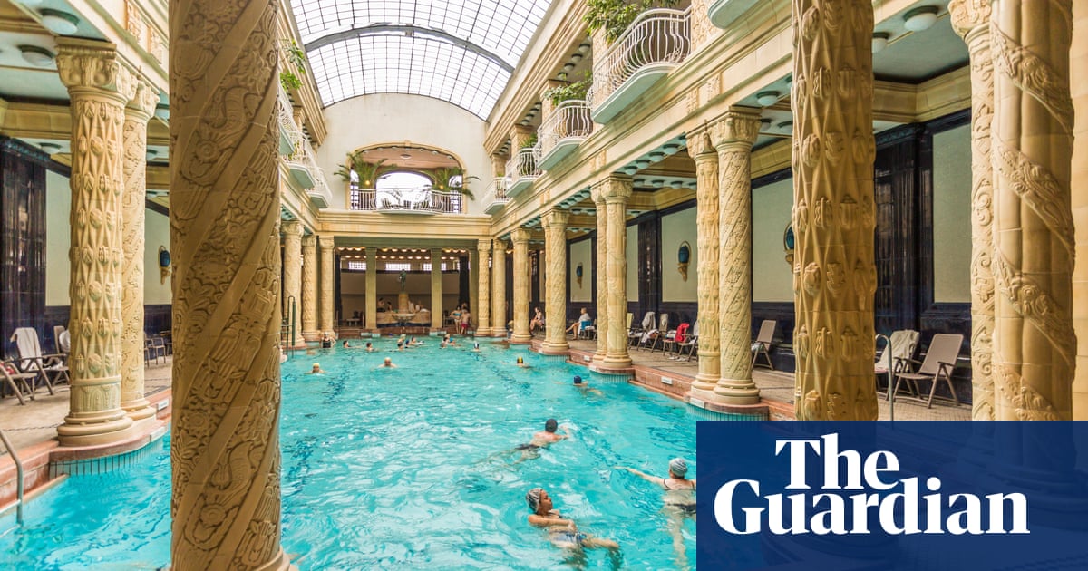 We found a swimming pool in every city on our Interrail trip around Europe