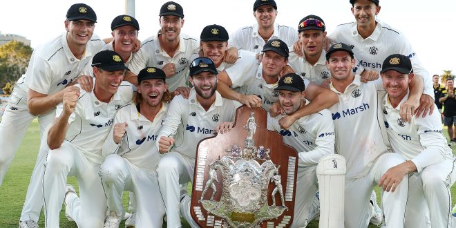 Western Australia's crazy feat secured with Shield title