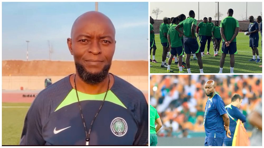 What 'calm' Finidi George said after speaking for the first time as Super Eagles coach