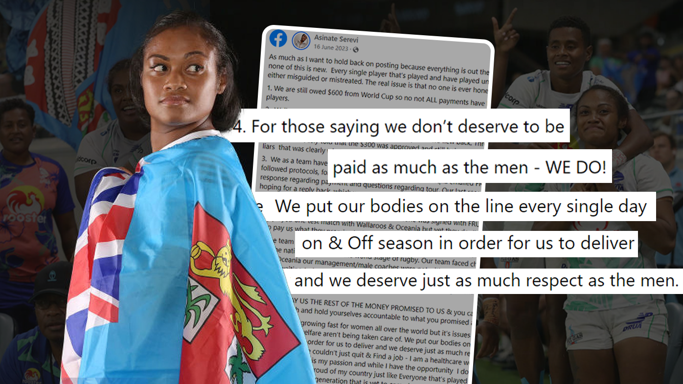 What happened after Fijian star called out rugby bosses
