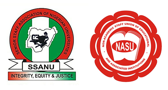 Withheld salaries: SSANU, NASU direct members to begin nationwide strike tomorrow March 18