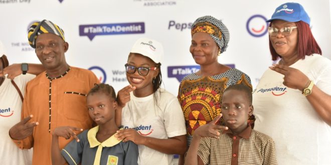 World Oral Health Day: Pepsodent deepens oral health awareness, holds activation in 16 Schools  Lagos. Nigeria. March 20, 2024.