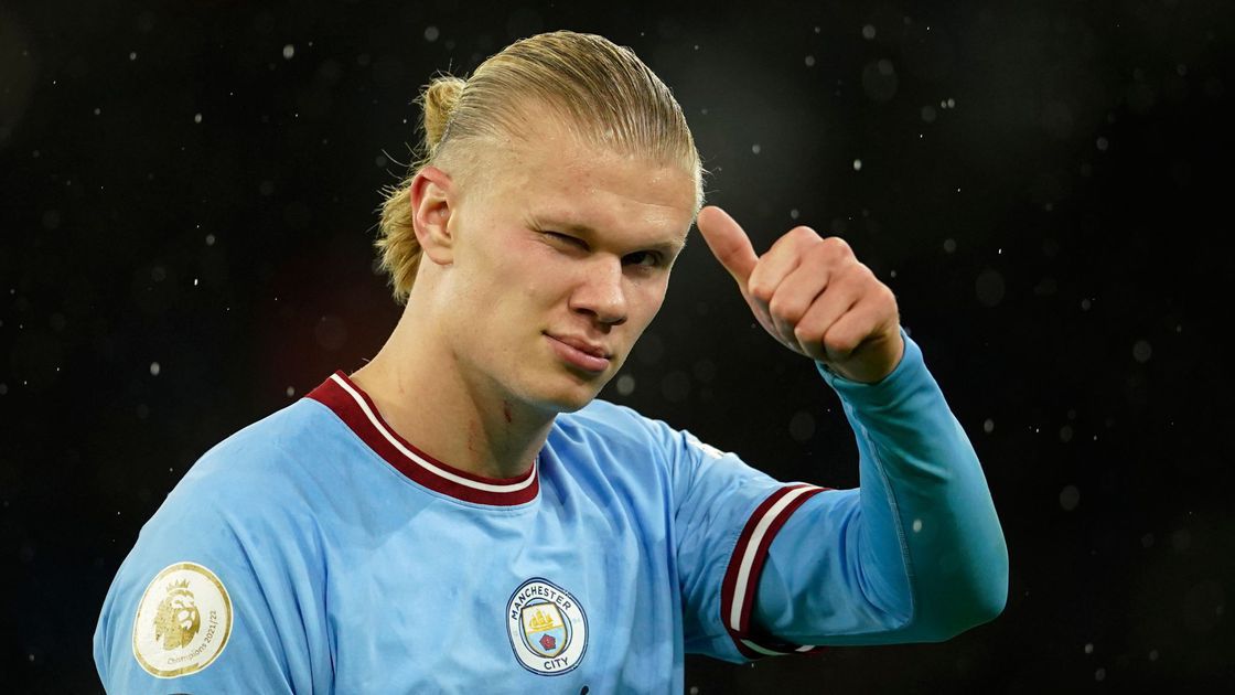 'We can do it again' - Erling Haaland insist Man City can repeat title feat despite setback