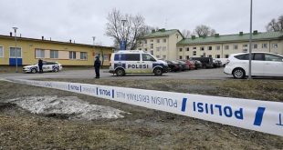 12-yr-old shooter injures 3 fellow minors in classroom shooting in Finland