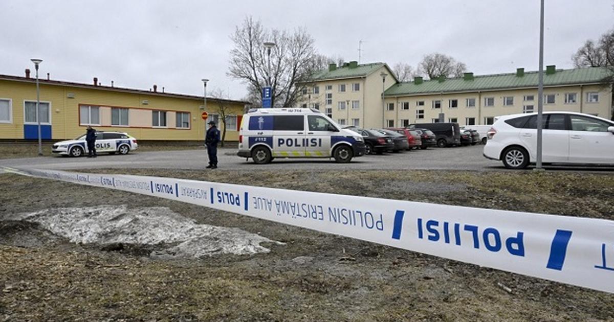 12-yr-old shooter injures 3 fellow minors in classroom shooting in Finland