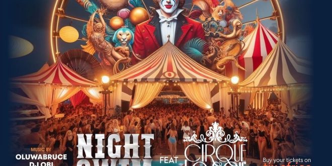 Breeze Beach Club presents Night Swim Weekend featuring Cirque Le Soir this Friday and Saturday