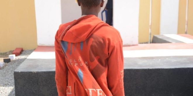19-year-old arrested for raping nine-year-old girl in Kwara