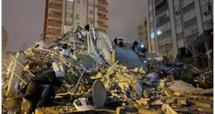 5.7-magnitude earthquake jolts Taiwan