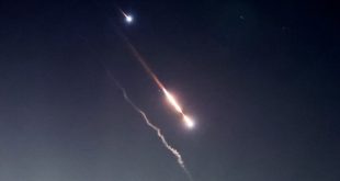 A Show of Might in the Skies Over Israel