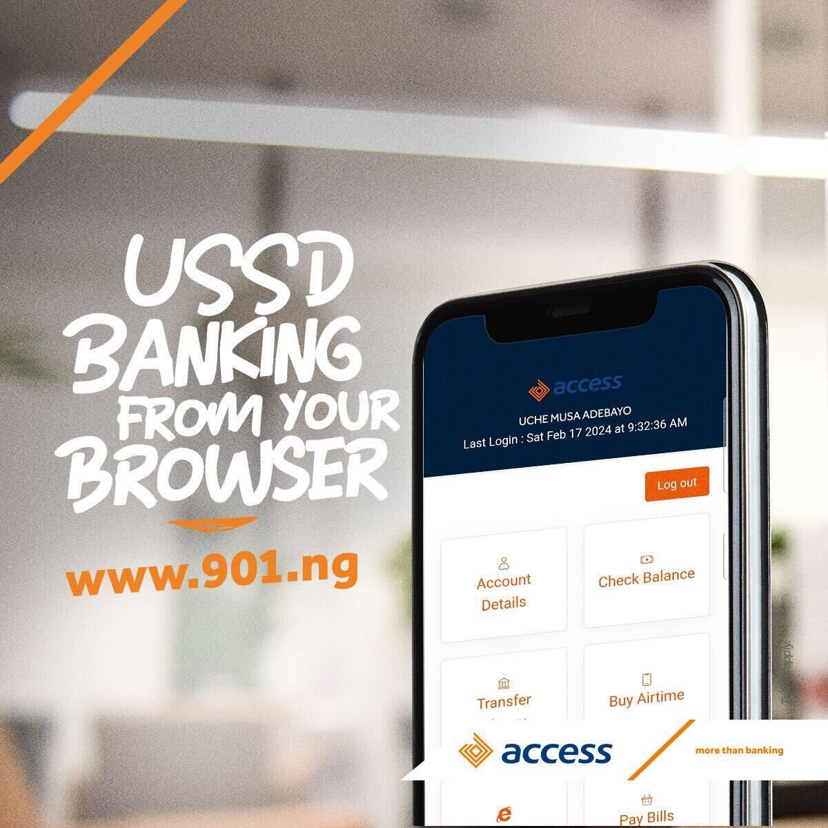 Access Bank Unveils Ground-breaking Banking Platform, 901 Connect: Bridging Convenience and Security.