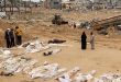 Almost 400 bodies found in mass grave in Gaza hospital