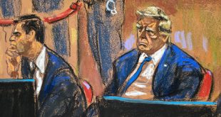 As Trial Begins, Was Trump Benefiting From Being Out of the News?