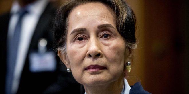 Aung San Suu Kyi Moved to Unknown Location From Prison by Myanmar Junta