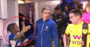 Chelsea captain 'abused' after video leaked
