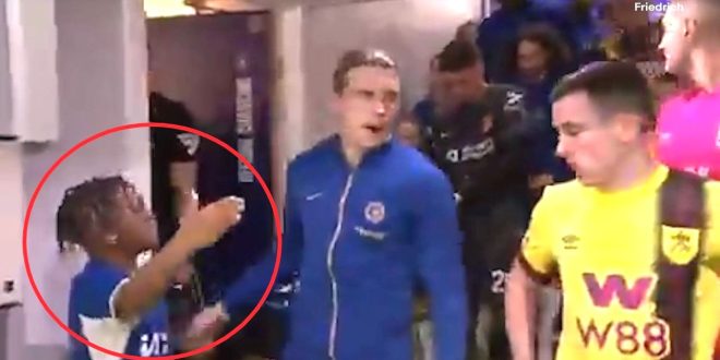 Chelsea captain 'abused' after video leaked