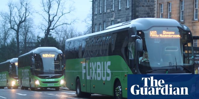 Coach service offers journeys across the UK for knockdown price of £2 each way